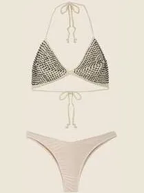 F * * K bikini beige, foto 2