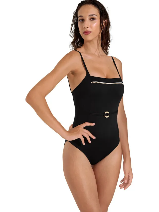 Lisca Union shapewear badpak zwart