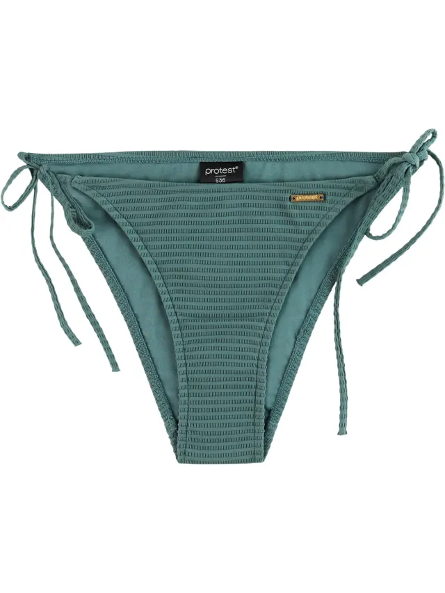 Protest MIXSwayol - Bikini broekje Dames - Tie side - Cheeky laurel green