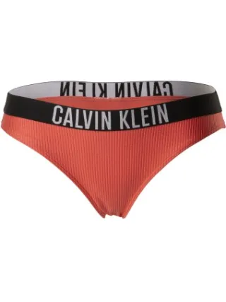 Calvin Klein Intense Power Rib Bikini Plus Brief rood