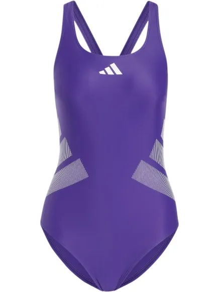 Adidas 3 Bar Logo C-Back badpak paars Purper