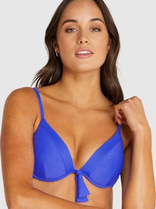 Baku Maat 40 Rococco booster bikinitop Vrouwen Blauw