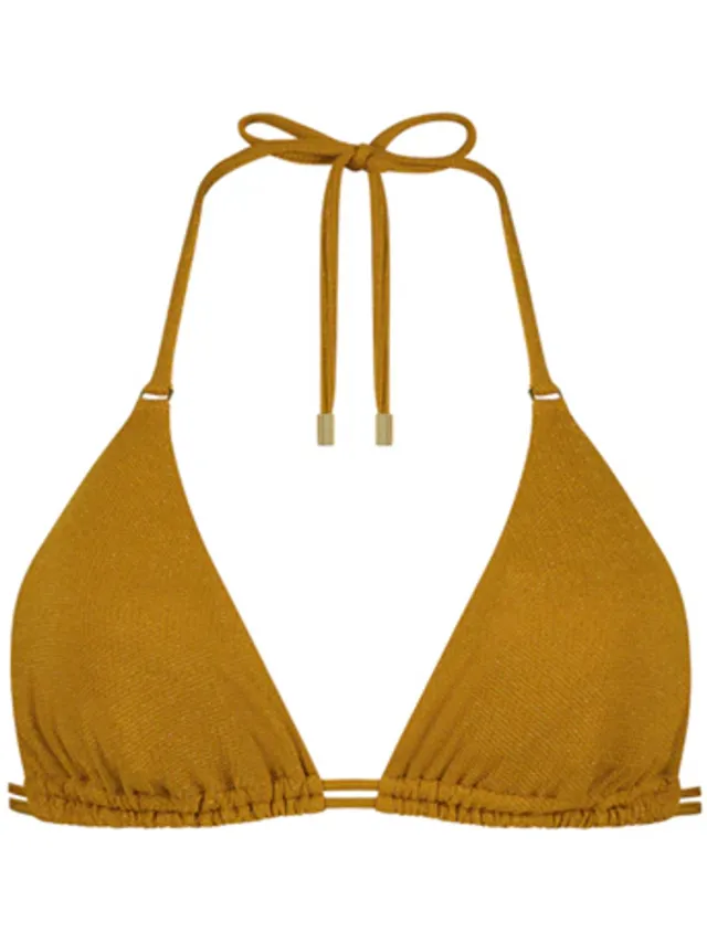 Beachlife Bikinitopje - Spicy Shimmer Beige