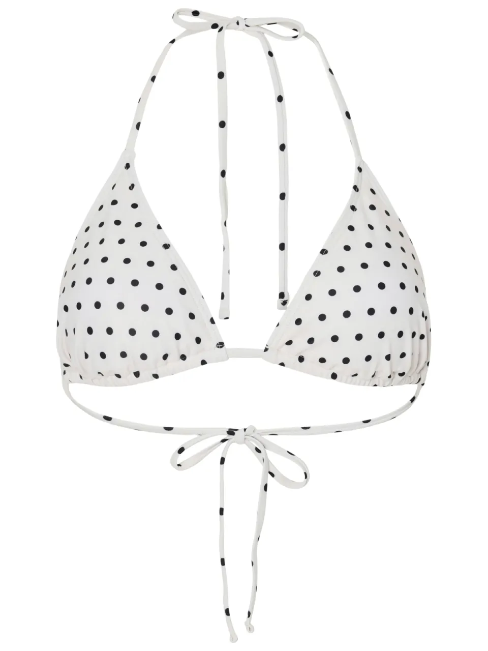 Pieces PCBAOMI triangel bikinitop wit, foto 2