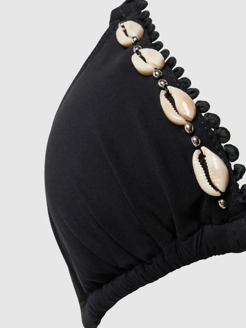 banana moon YERO triangelbikinitop zwart, foto 4