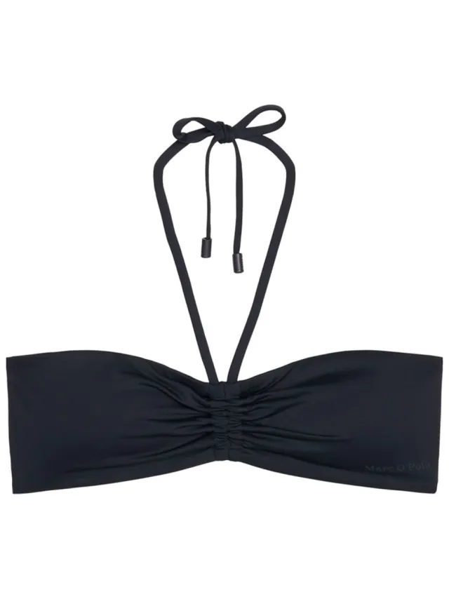 Marc O'Polo Bandeau-bikinitop met binnenvulling Donkerblauw