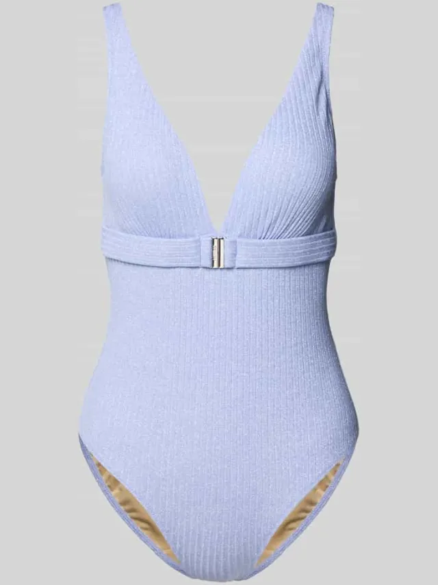 Marie Jo Badpak met riem model 'TINJIS' Lichtblauw