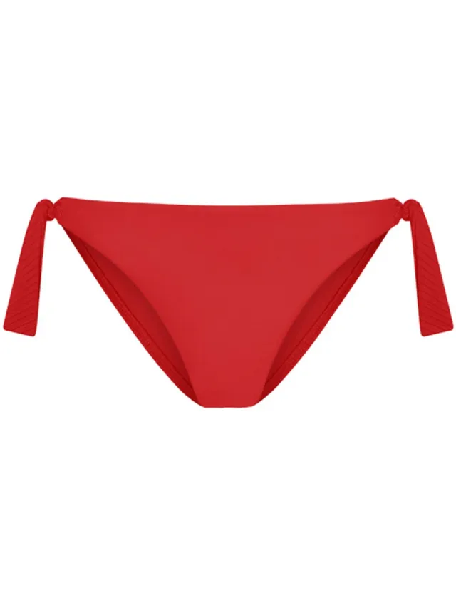 Cyell strik bikinibroekje rood