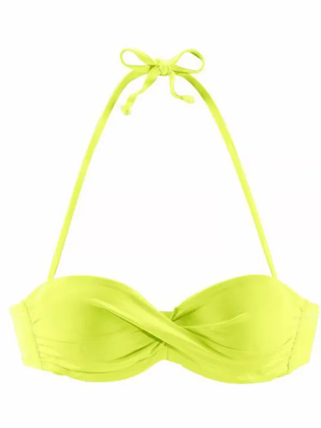 bandeaubikinitop lime
