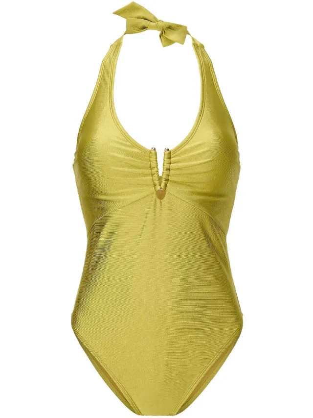 LingaDore Badpak Moss green