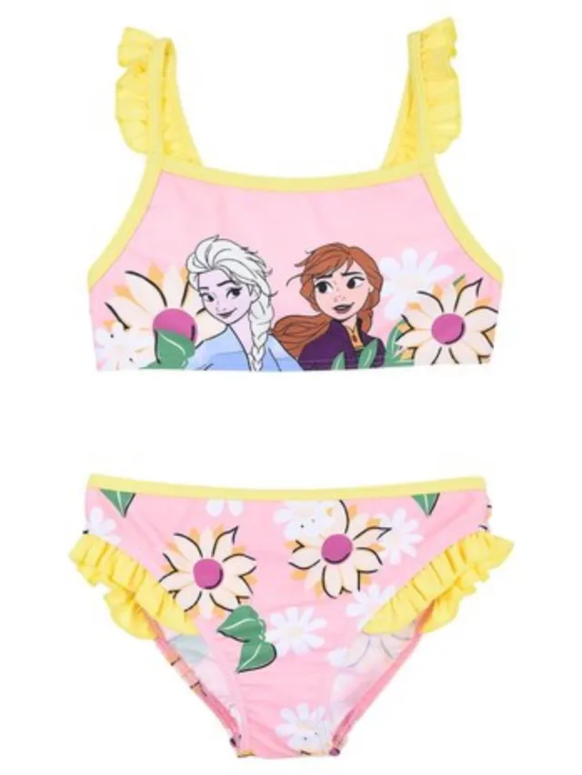 Disney Frozen Bikini - Anna en Elsa - Roze