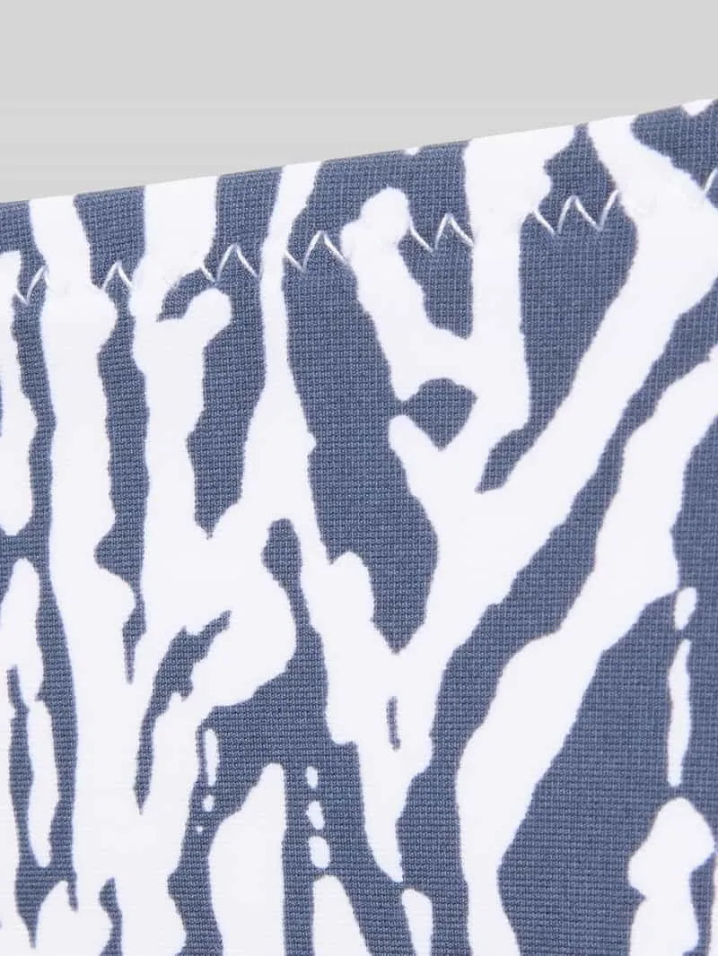 Barts Bikinibroekje met labeldetail model 'Nerissa' blauw, foto 3