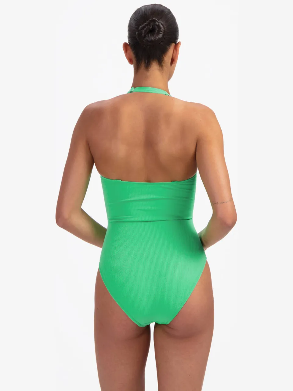 Beachlife halter badpak groen, foto 4
