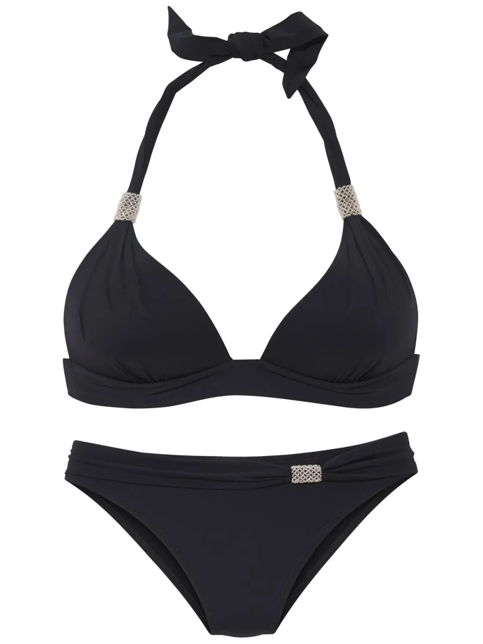 triangelbikini zwart, foto 2