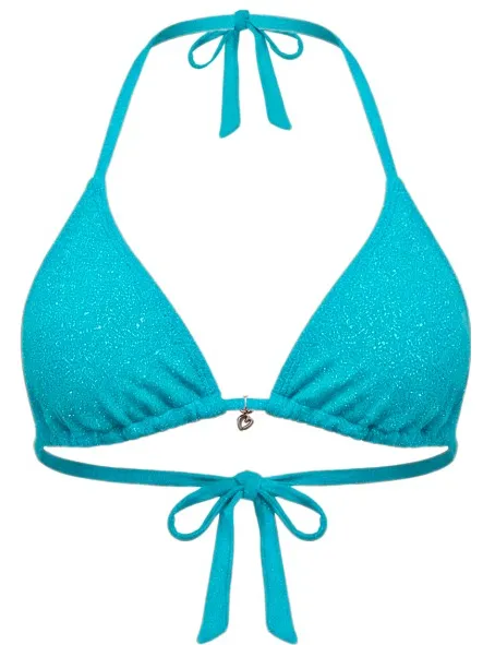 banana moon Women's Crico Sparklesun - Bikinitop, turkoois