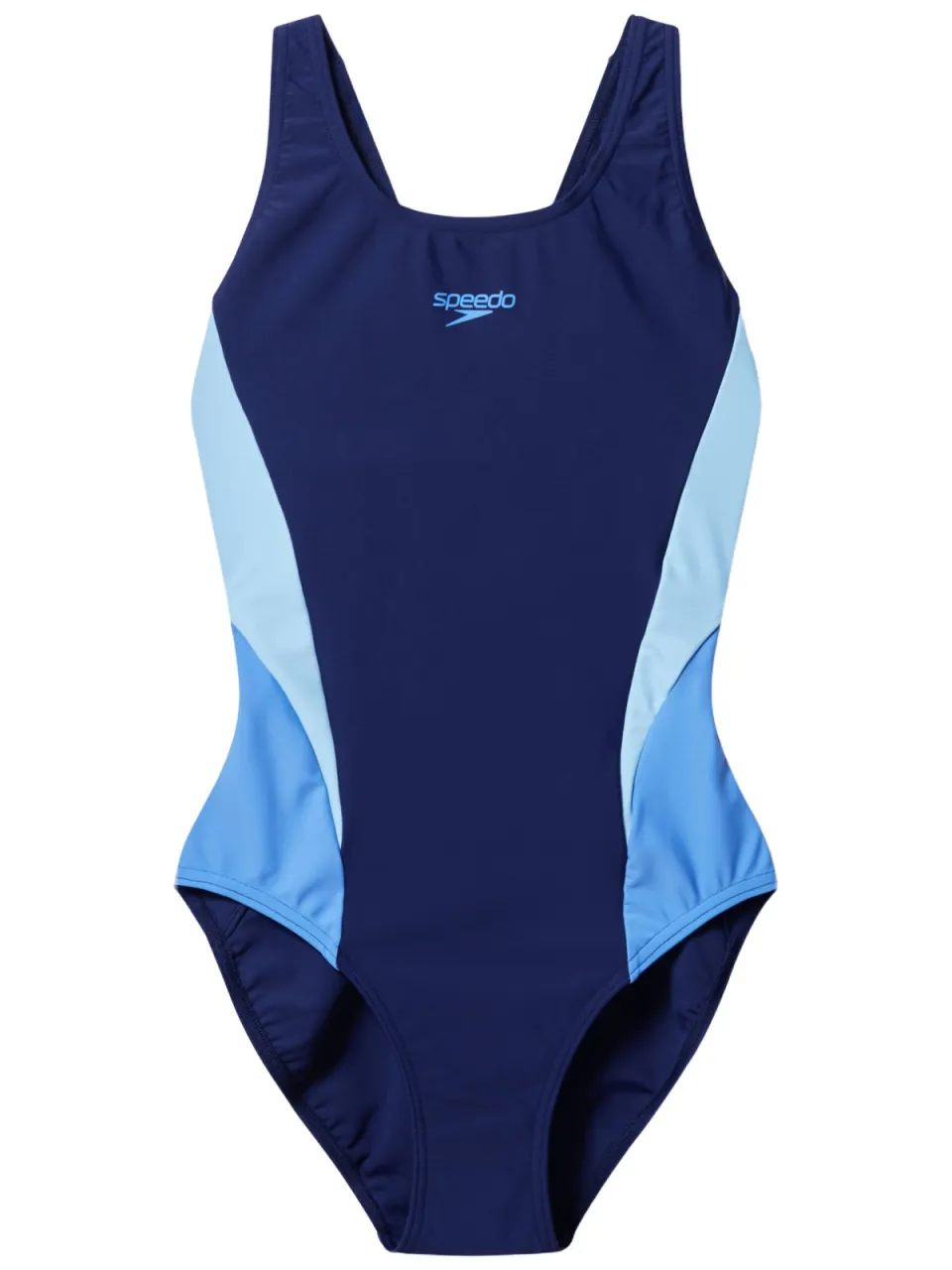 Speedo Colourblock Splice 2.0 Muscleback badpak zwart, foto 2