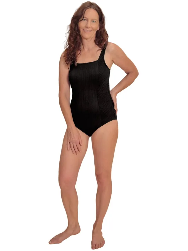 Amoena prothesebadpak Treviso OP - Cup C Zwart