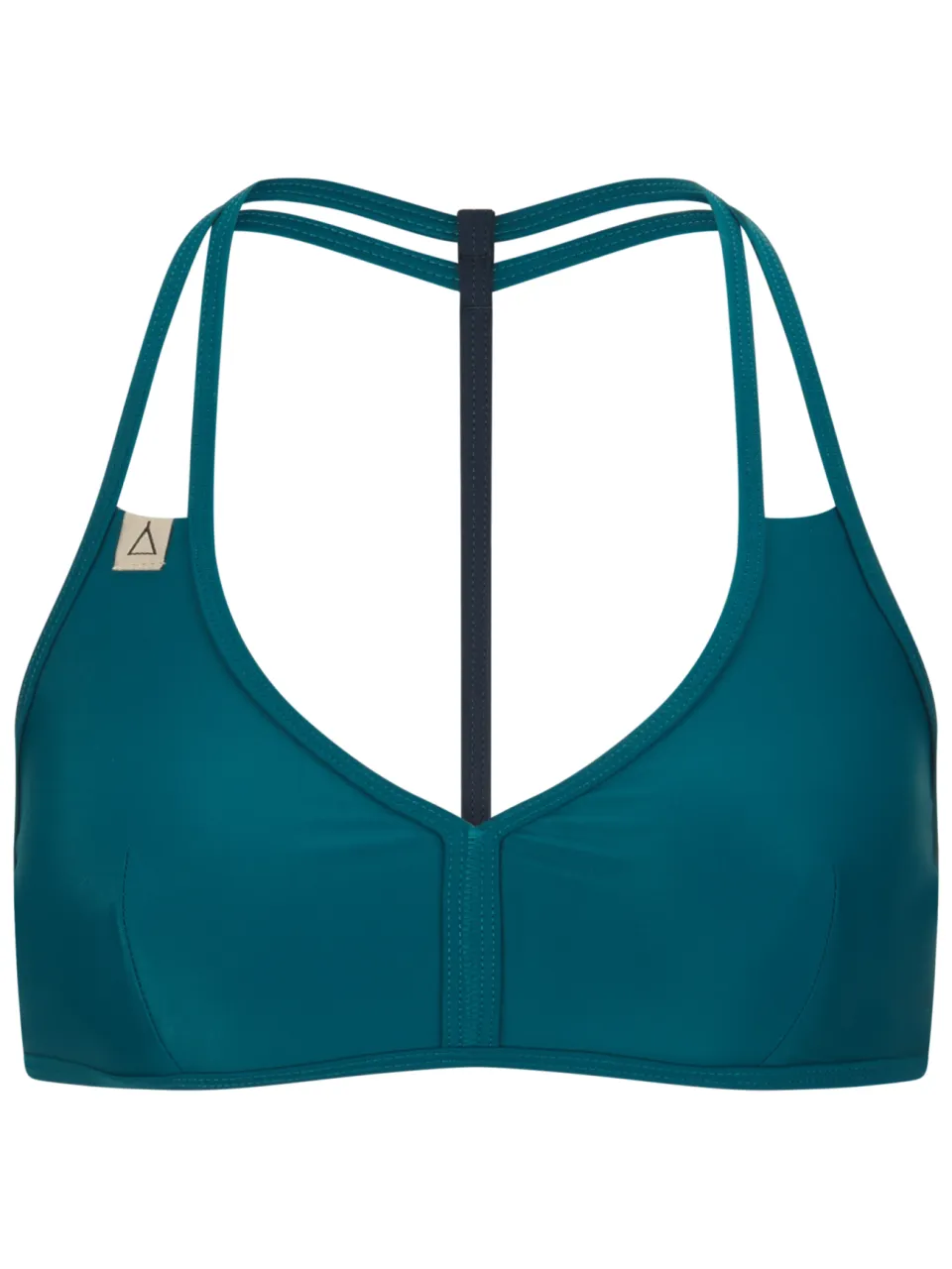 Inaska dames vegan Neckholder Bikinitop Free Petrol, foto 2