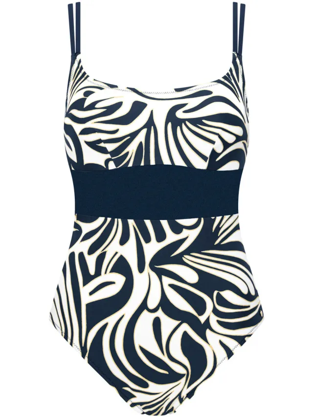 Lisca GOLD COAST beugelbadpak navy Blauw