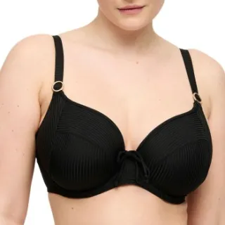 PrimaDonna Delray Full Cup Bikini Top Zwart,Blauw