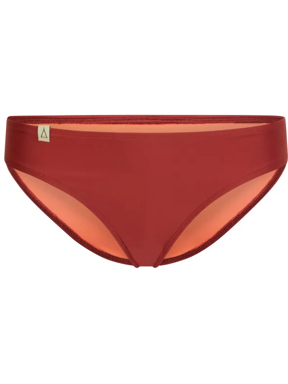 Inaska Women's Bottom Chill - Bikinibroekje, rood