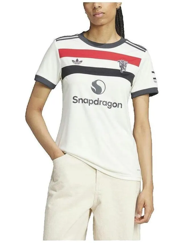 Adidas Manchester United 3ème voetbalshirt 2024/2025 wit