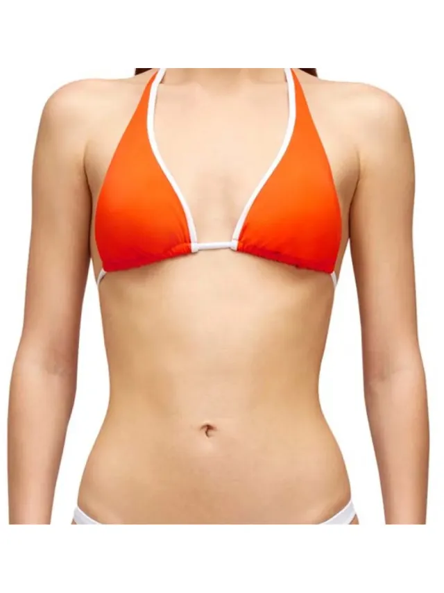Sundek Atro Bikinitop Oranje S Vrouw Sunrise