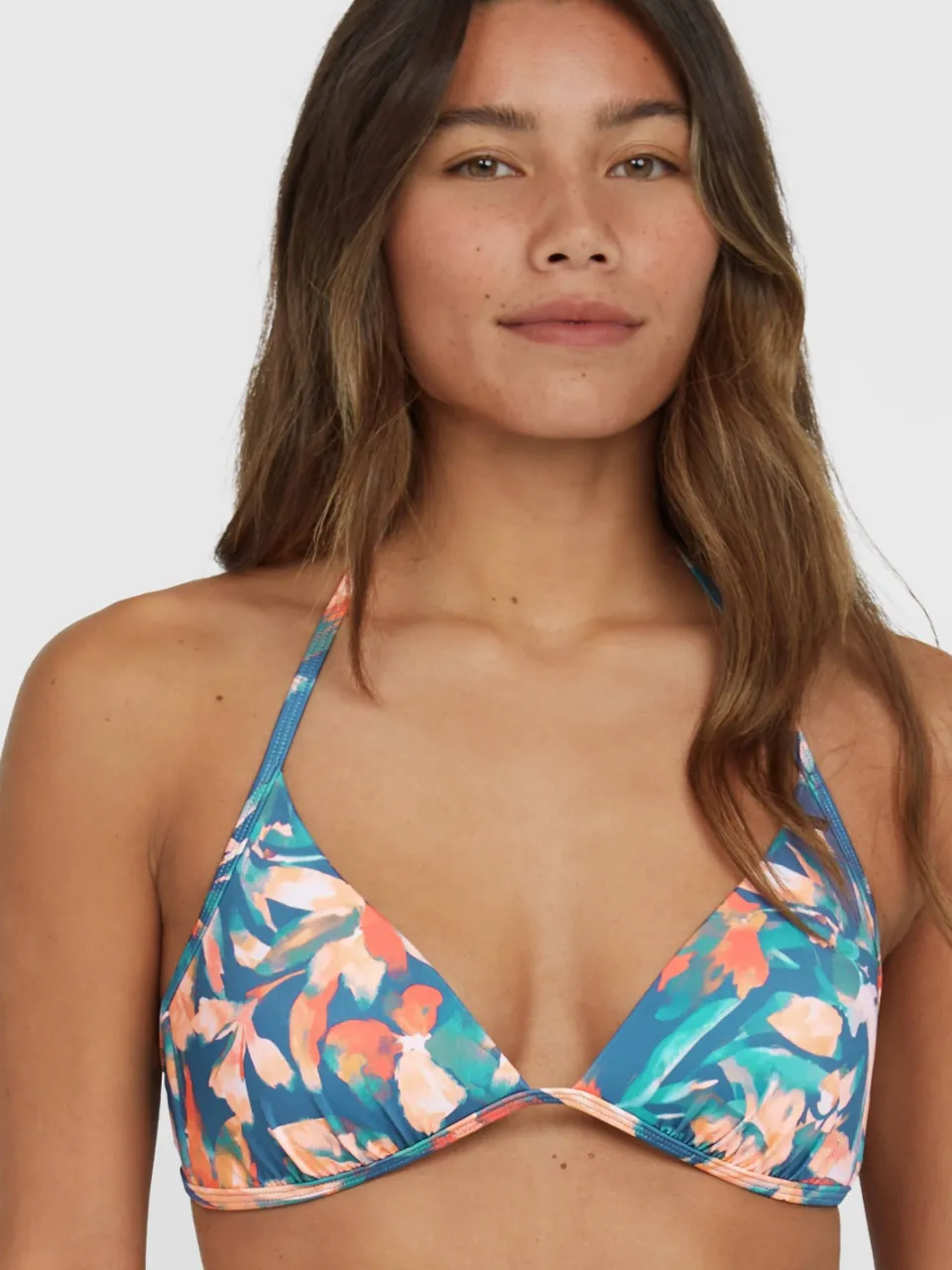 O'Neill Sao triangel bikinitop blauw multi, foto 4