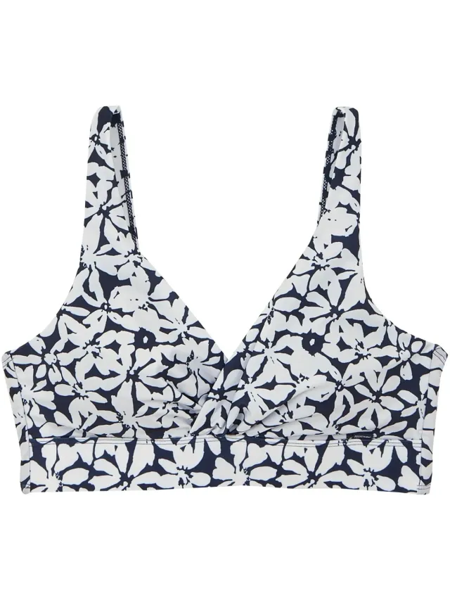 Regatta Dames zwemkleding top Regatta Paloma Navy/White Large Floral