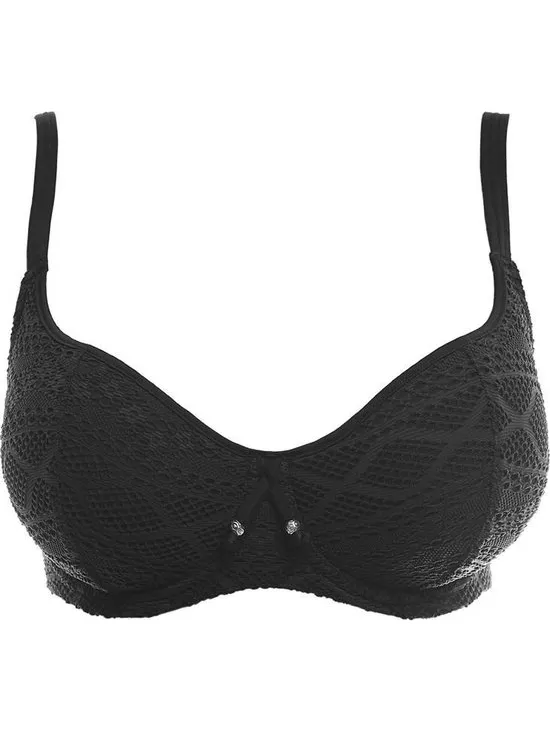 Freya Maat 65D Sundance sweetheart pad bikini top - (EU) Zwart