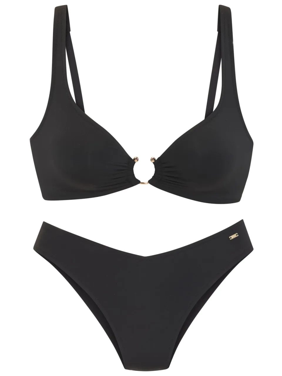 triangelbikini zwart, foto 2