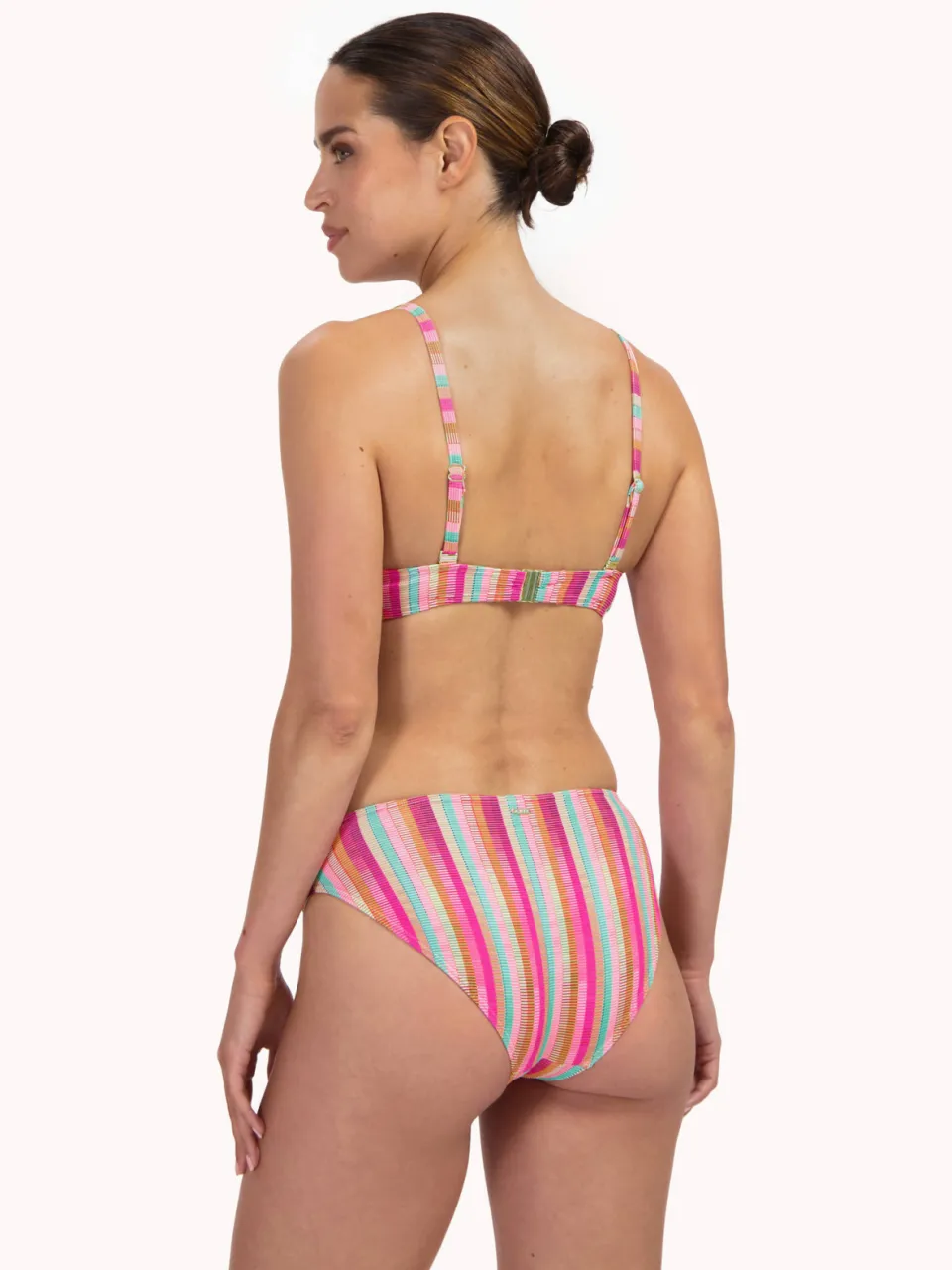 Cyell bikinibroekje roze/groen, foto 3