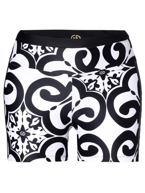 Goldbergh Women's Lena Swim Short - Bikinibroekje, wit