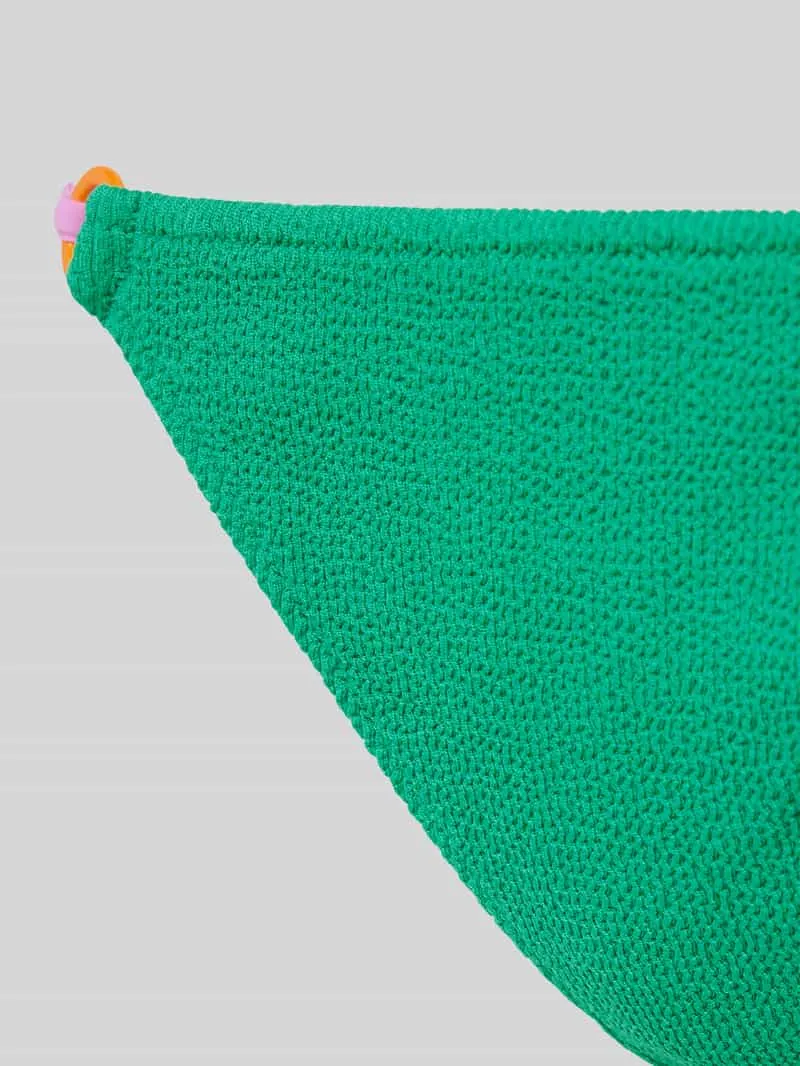 banana moon Bikinibroekje met labelpatch groen, foto 3