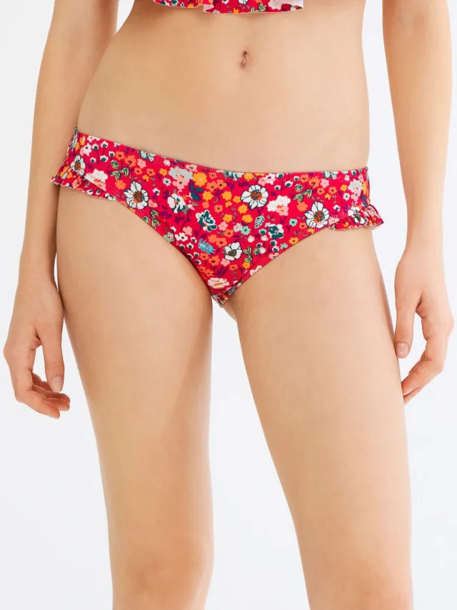 Penti Bloemige Lage Taille Hipster Bikinibroekjes veelkleurig, foto 2