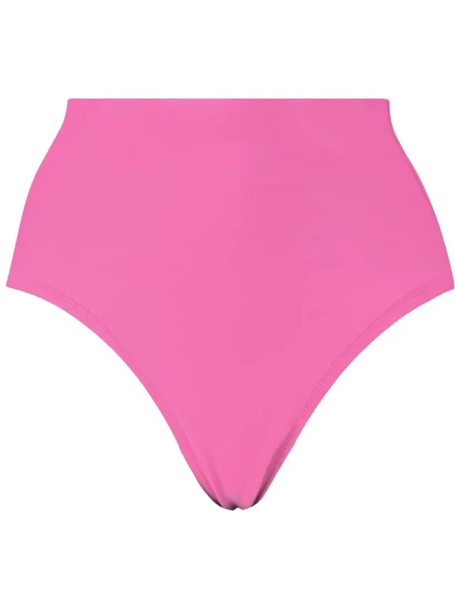 Puma Dames/dames Bikinibroekje met hoge taille (Fluorescerend Roze)