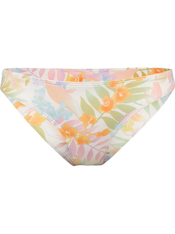 Billabong Women's Peaceful Palms Cocoa Pant - Bikinibroekje, wit