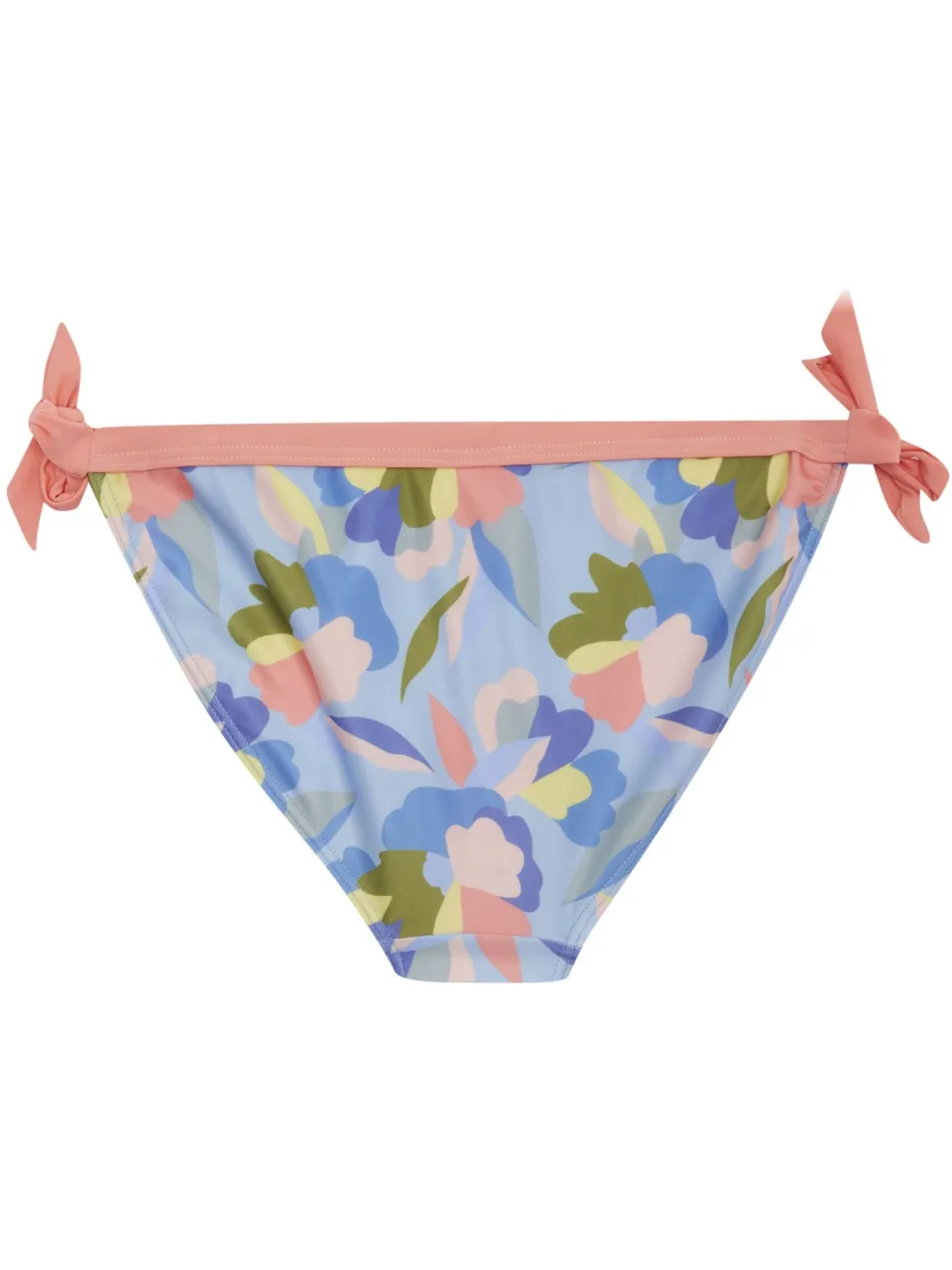 Regatta Dames/Dames Flavia Abstract Gebloemd String Bikinibroekje (Blauw/Groen/Roze), foto 2