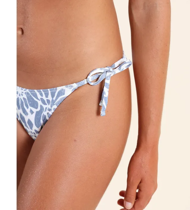 Oxbow Coral bikinibroekje blauw