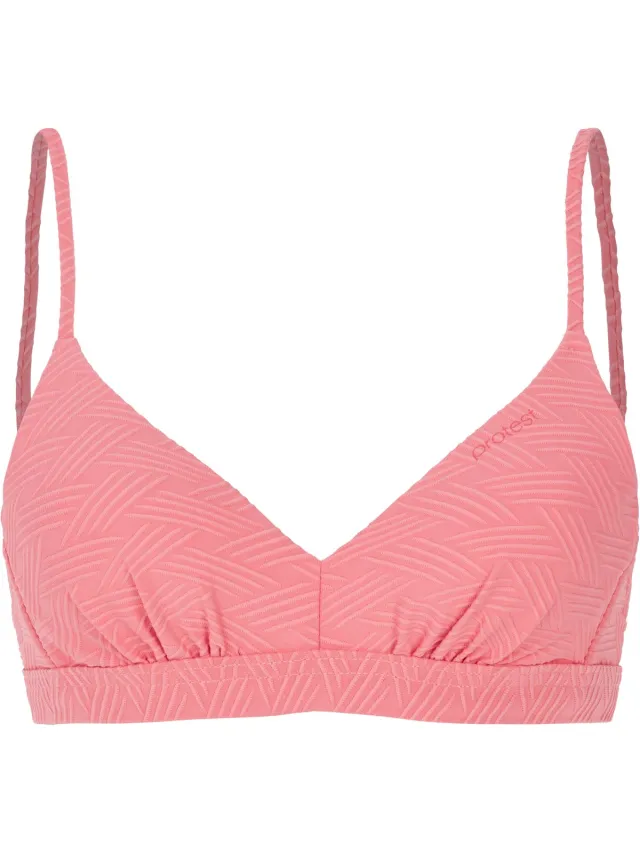 Protest Mixadair 25 – Beugel bikini top Dames – B&C&D-Cup – Verstelbare bandjes – Mix & Match Guava Pink