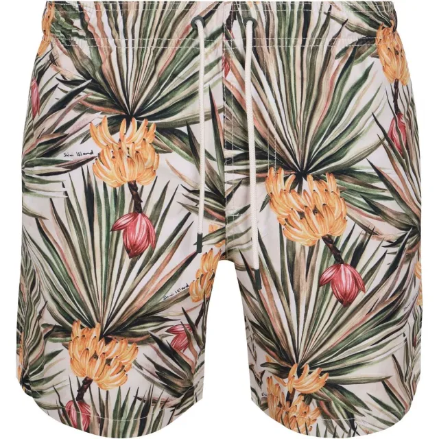 Shiwi Mike zwembroek Green Banana Breeze Multicolour