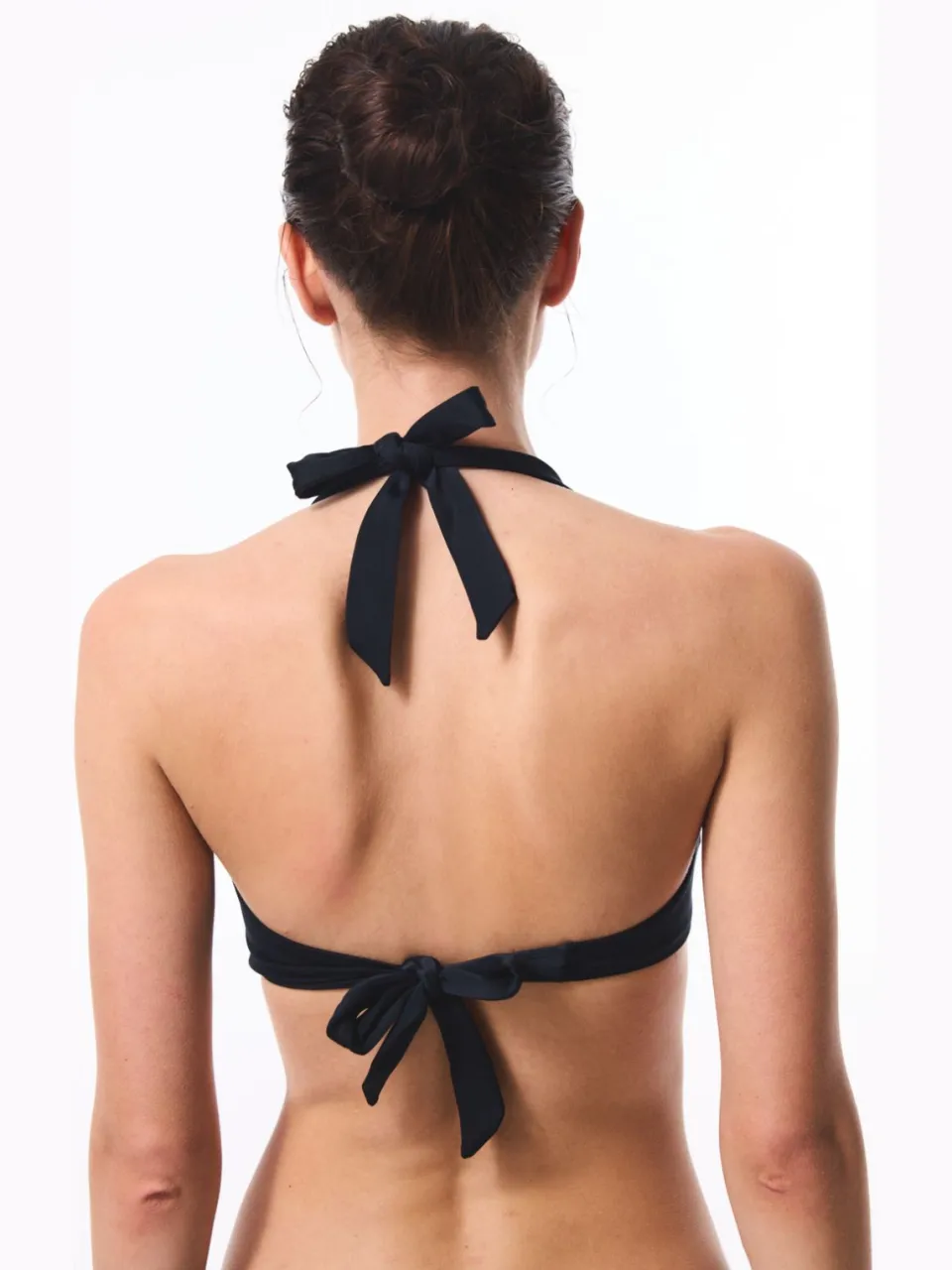 Penti Effen Driehoek Halter Bikinitop zwart, foto 2