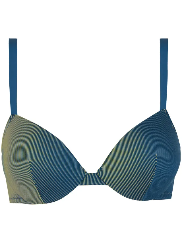 Lisca Nairobi push-up bikinitop blauw