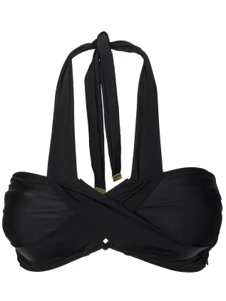 Missya Flora Bikini Bandeau * Actie * Zwart