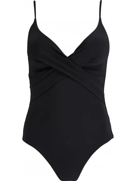 Barts Women's Solid Shaping Suit - Badpak, zwart