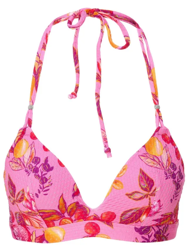 Lingadore Voorgevormde Triangel Bikini top Veelkleurig