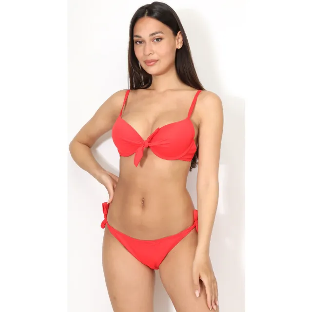La Modeuse bikini rood