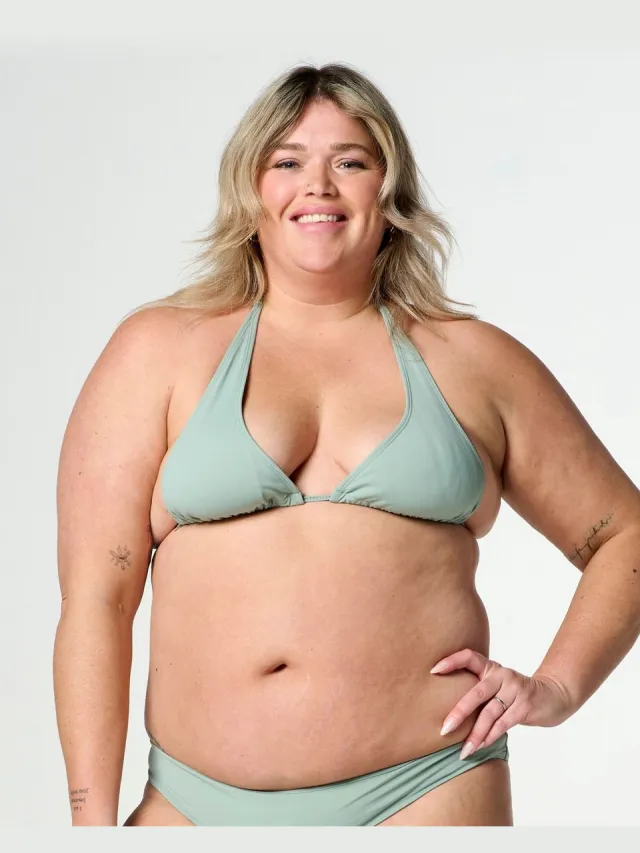 moodies period undies Moodies menstruatie zwemkleding - Bikinitop - Groen