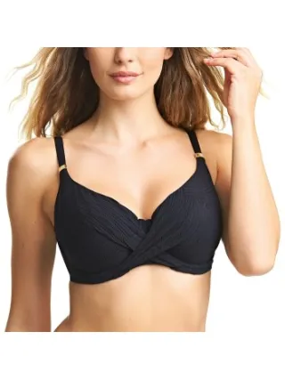 Fantasie Ottawa Uw Wrap Front Full Cup Bikini Top Blauw,Rood,Zwart,Groen