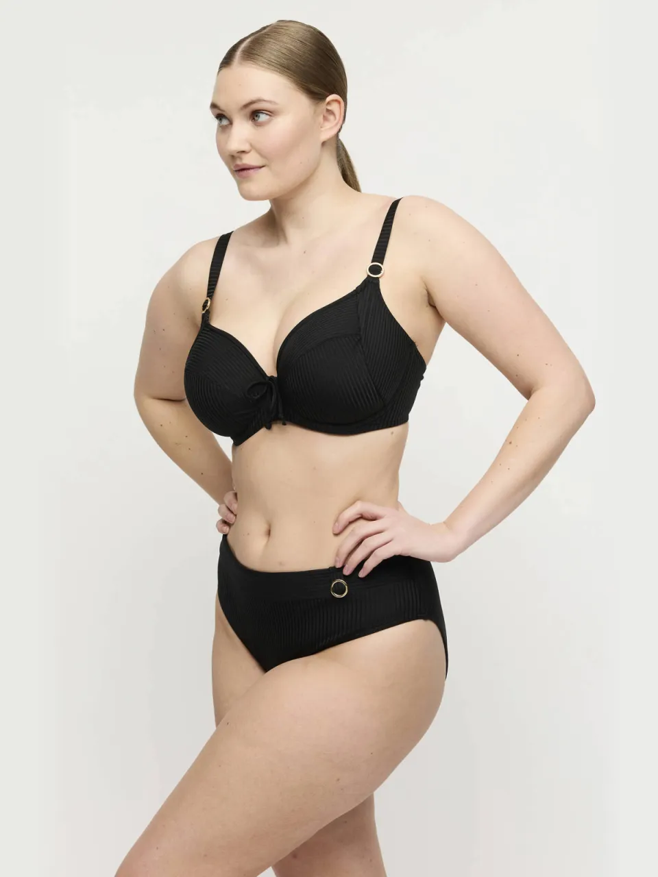 PrimaDonna Delray bikinitop met beugel zwart, foto 5